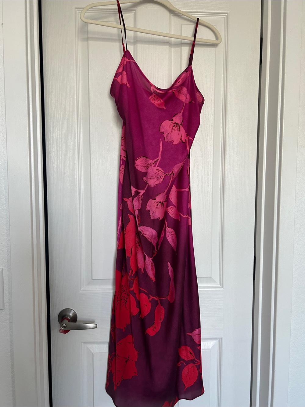 Natori  tunic sleepwear in Fuchsia Floral